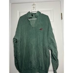 Kodiak Grizzly Men's Green Quarter 1/4 Zip Size XL Canada